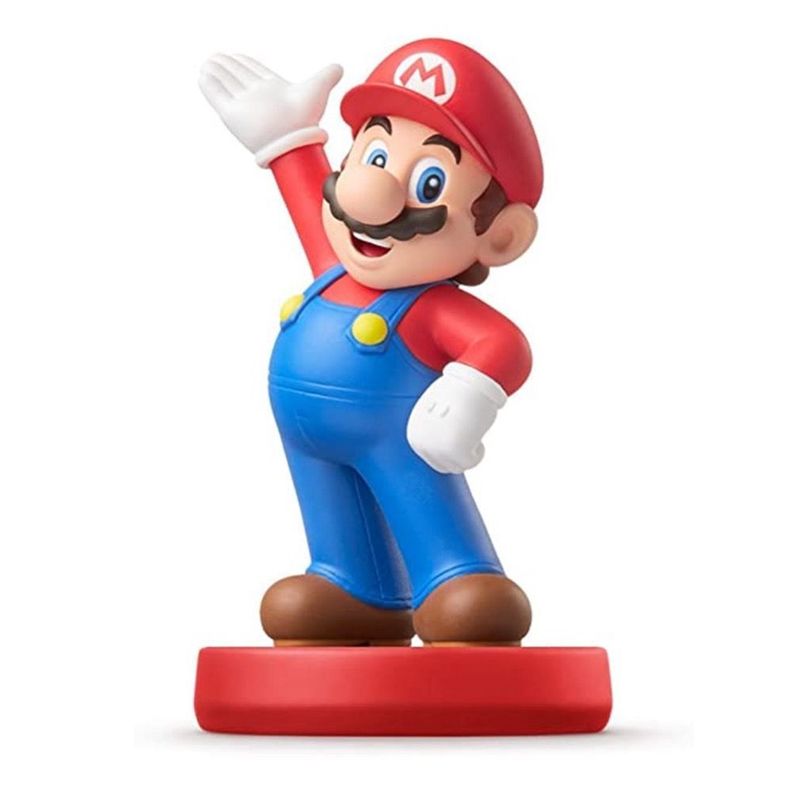 Amiibo Mario Super Mario Nintendo-1