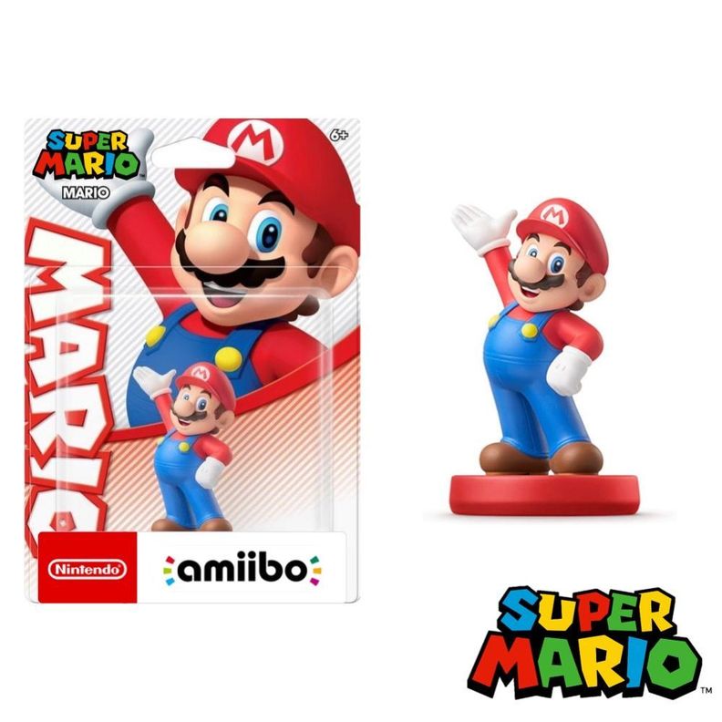 Amiibo Mario Super Mario Nintendo-2