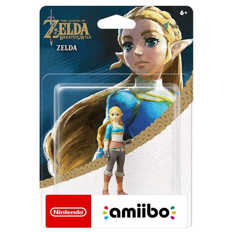 Amiibo Zelda - Zelda Breath Of The Wild Nintendo-0