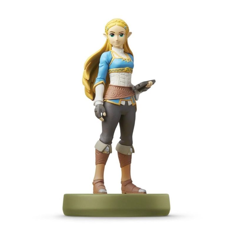 Amiibo Zelda - Zelda Breath Of The Wild Nintendo-1