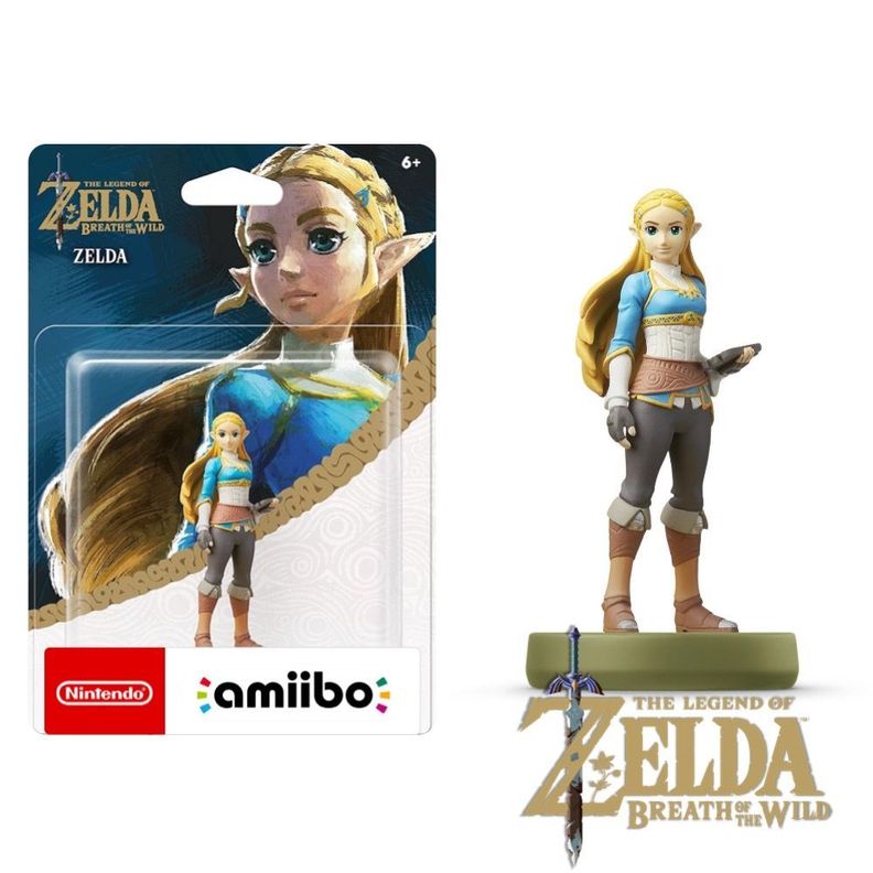Amiibo Zelda - Zelda Breath Of The Wild Nintendo-2