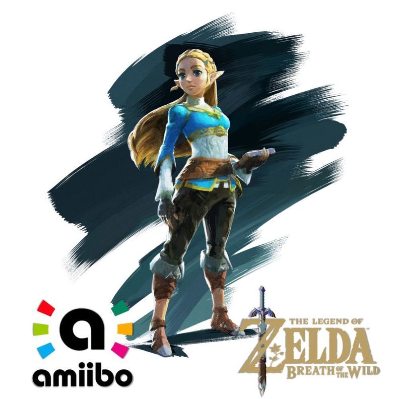 Amiibo Zelda - Zelda Breath Of The Wild Nintendo-3