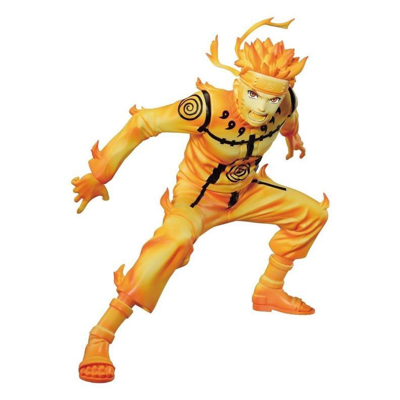 Naruto Shippuden Vibration Stars Uzumaki III (Jinchuriki) Banpresto Diseno 1