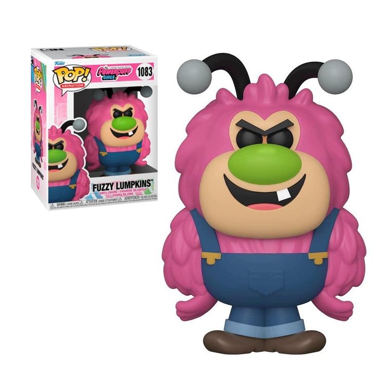 Funko Pop! The Powerpuff Girls Fuzzy Lumpkin 1083-0