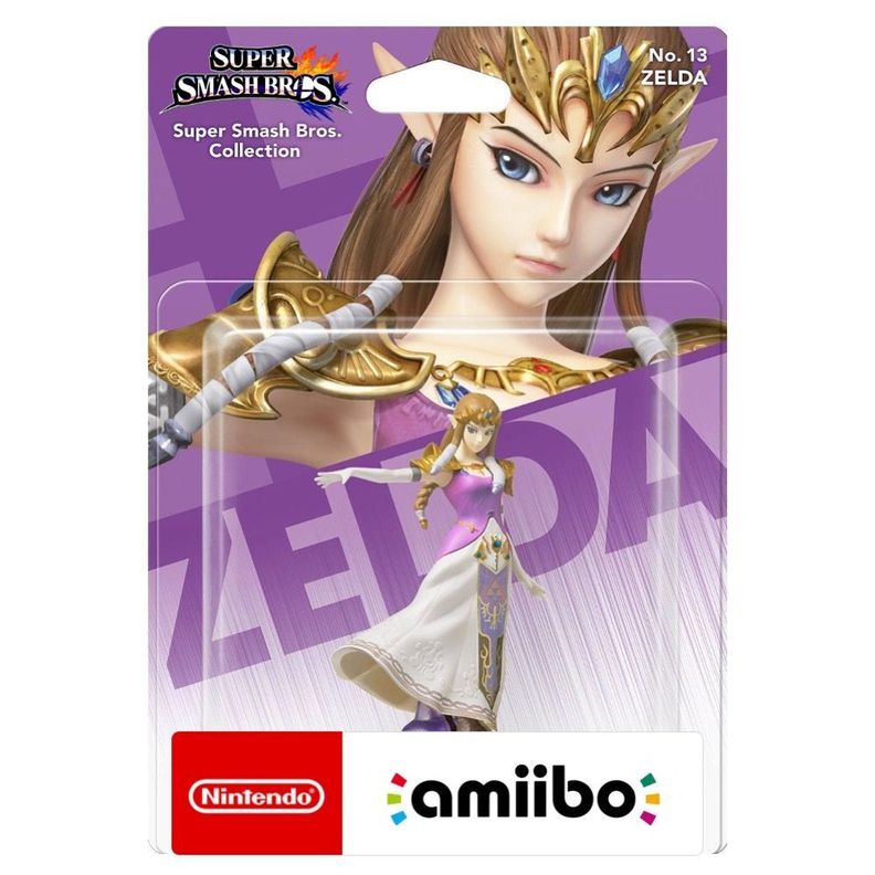 Amiibo Zelda Super Smash Bros Nintendo-0