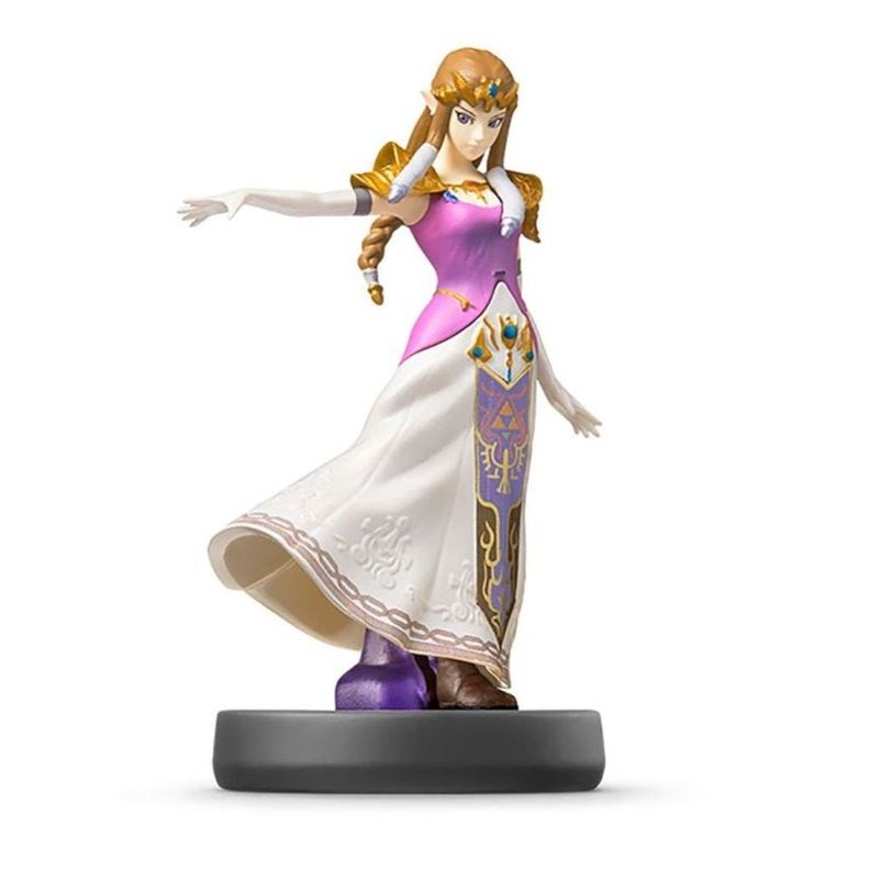 Amiibo Zelda Super Smash Bros Nintendo-1