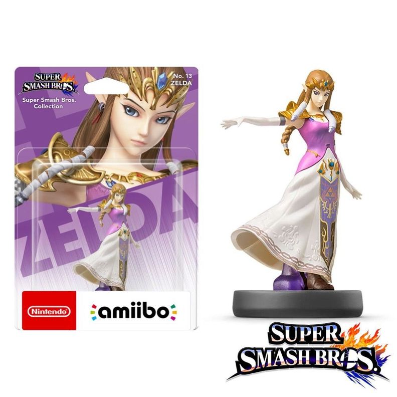 Amiibo Zelda Super Smash Bros Nintendo-2