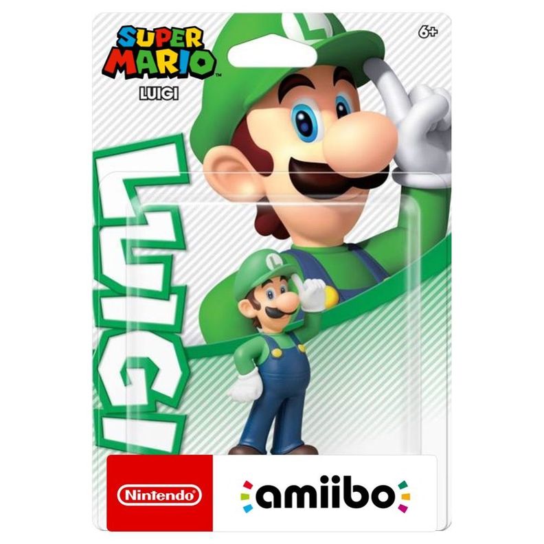 Amiibo Luigi Super Mario Nintendo-0