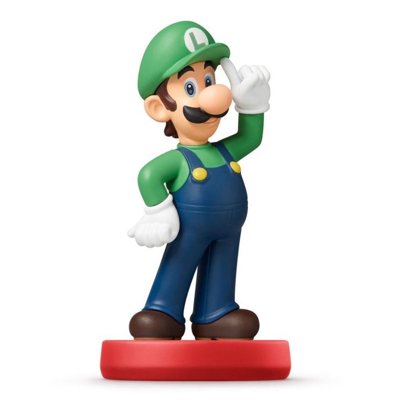 Amiibo Luigi Super Mario Nintendo-1