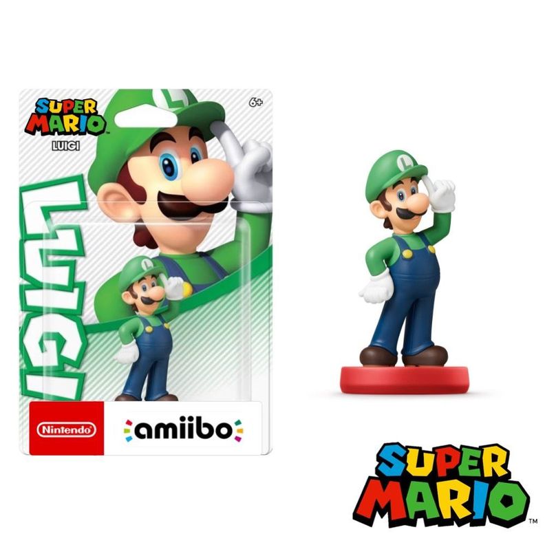 Amiibo Luigi Super Mario Nintendo-2