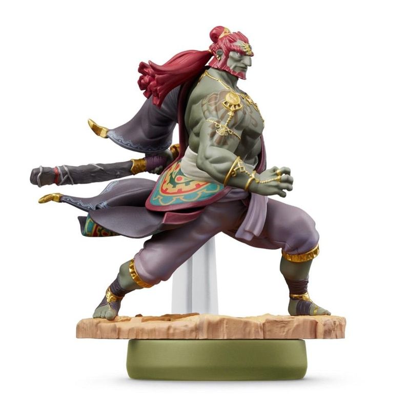 Amiibo Ganondorf Zelda Tears Of The Kingdom Nintendo-1