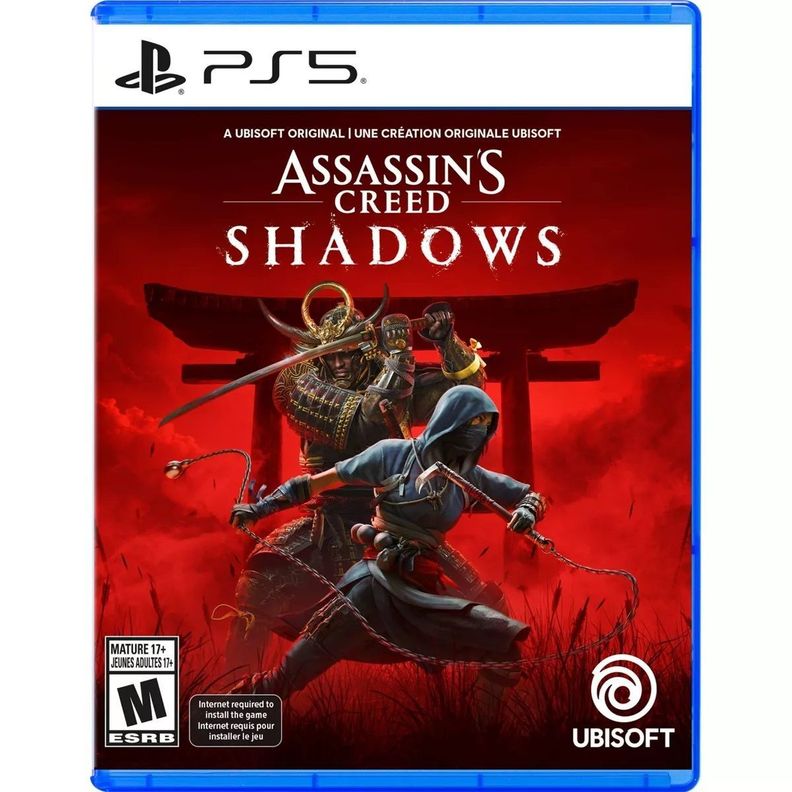Assassins Creed Shadows PS5-0