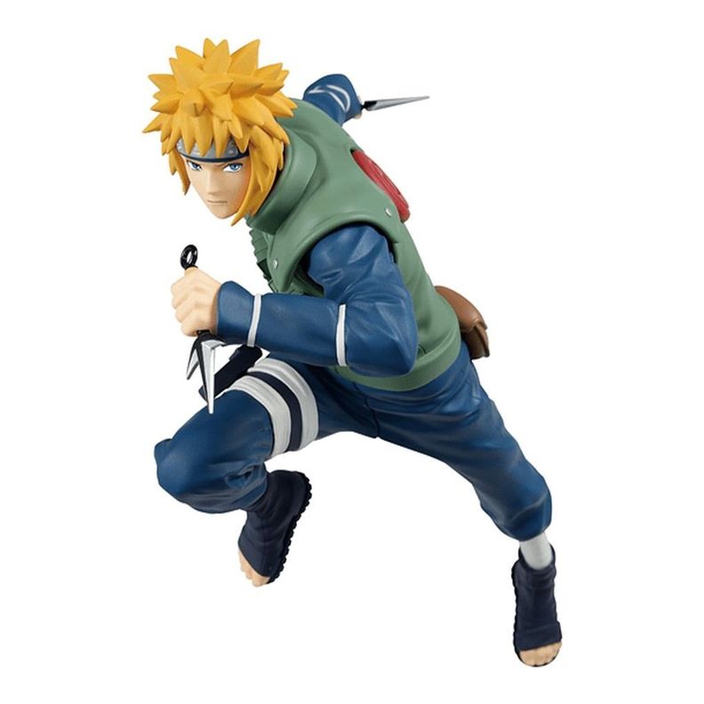 Naruto Shippuden Vibration Stars Minato Namikaze Banpresto-0