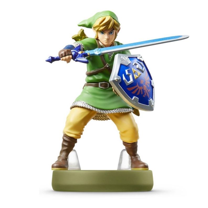 Amiibo Link Skyward Sword The Legend Of Zelda Nintendo-1
