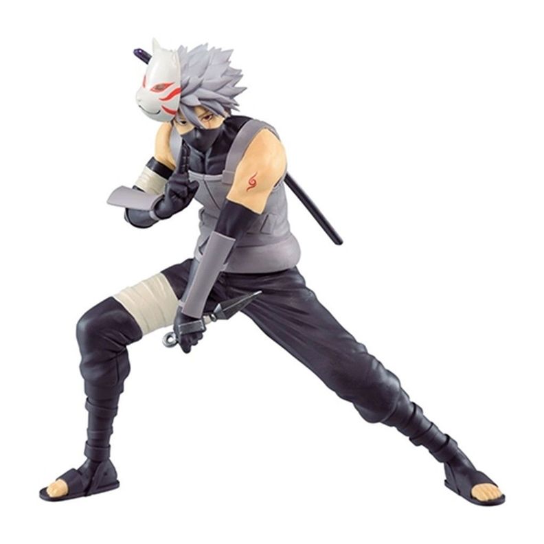 Naruto Shippuden Vibration Stars Kakashi Hatake Banpresto-0