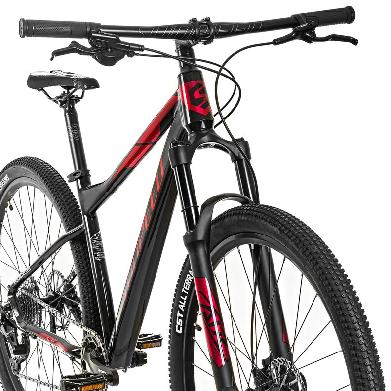 Bicicleta Sunpeed Rule DEORE 29 Negra-1