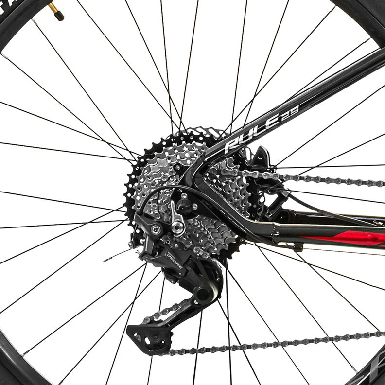 Bicicleta Sunpeed Rule DEORE 29 Negra-4
