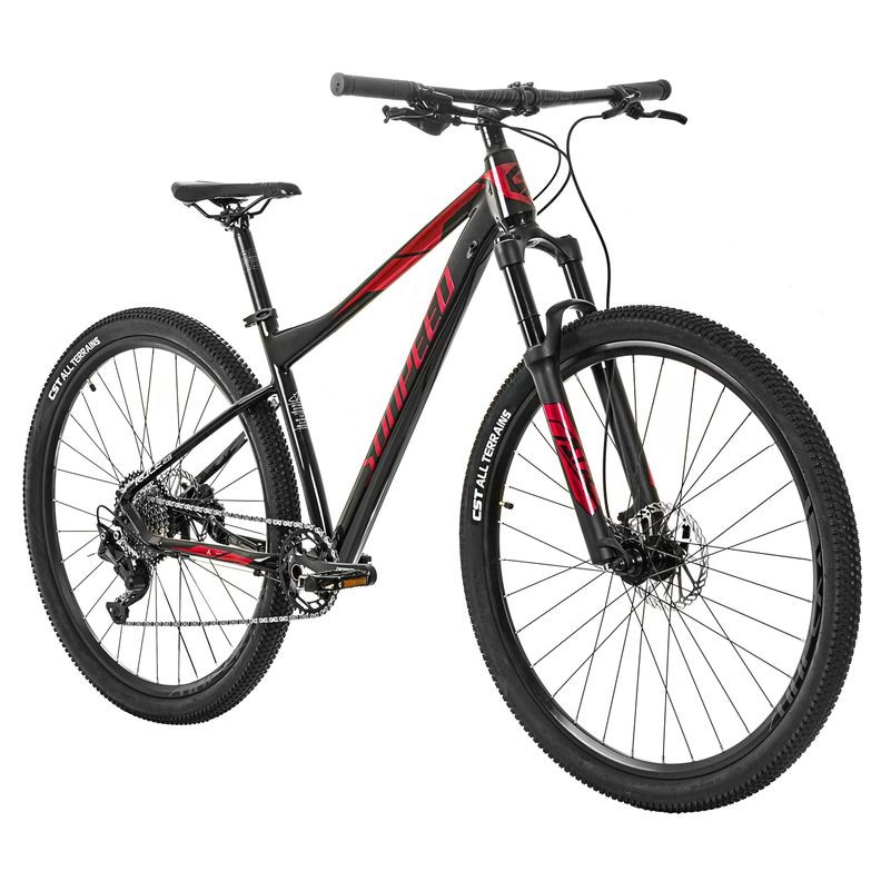 Bicicleta Sunpeed Rule DEORE 29 Negra-2