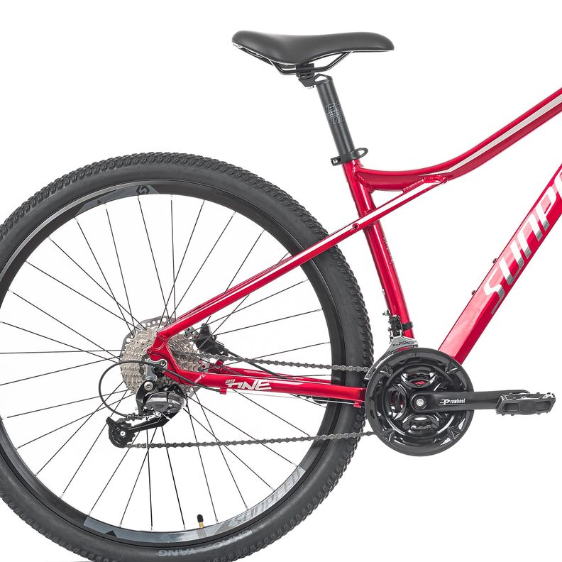 Sunpeed One Aro 29 Roja-4