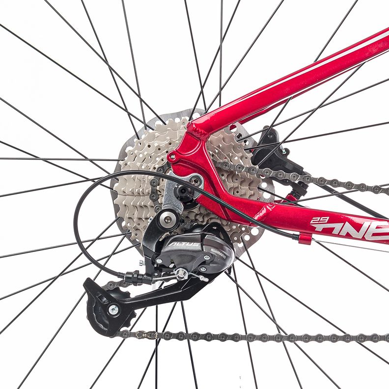 Sunpeed One Aro 29 Roja-5