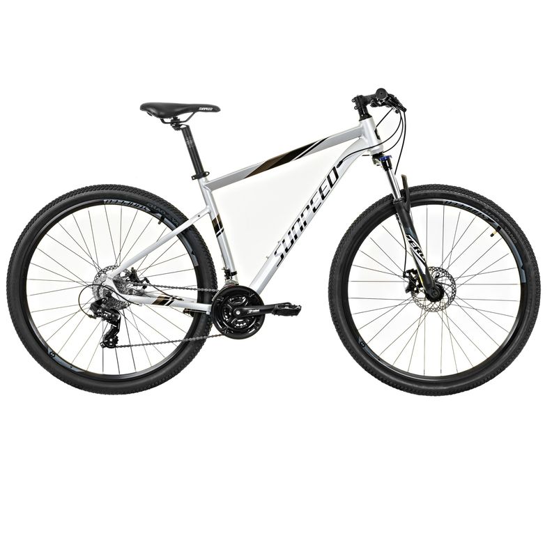 Bicicleta Sunpeed Zero Aro 29 Plata-0
