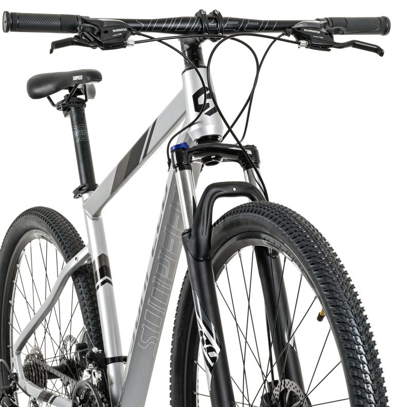 Bicicleta Sunpeed Zero Aro 29 Plata-3
