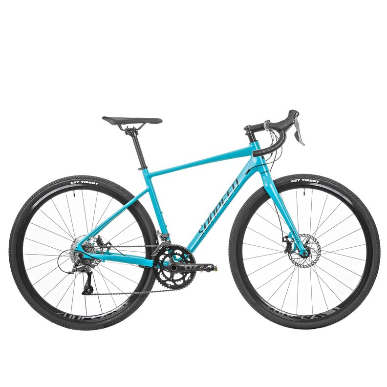 Bicicleta Sunpeed Gravel Kepler Celeste-0