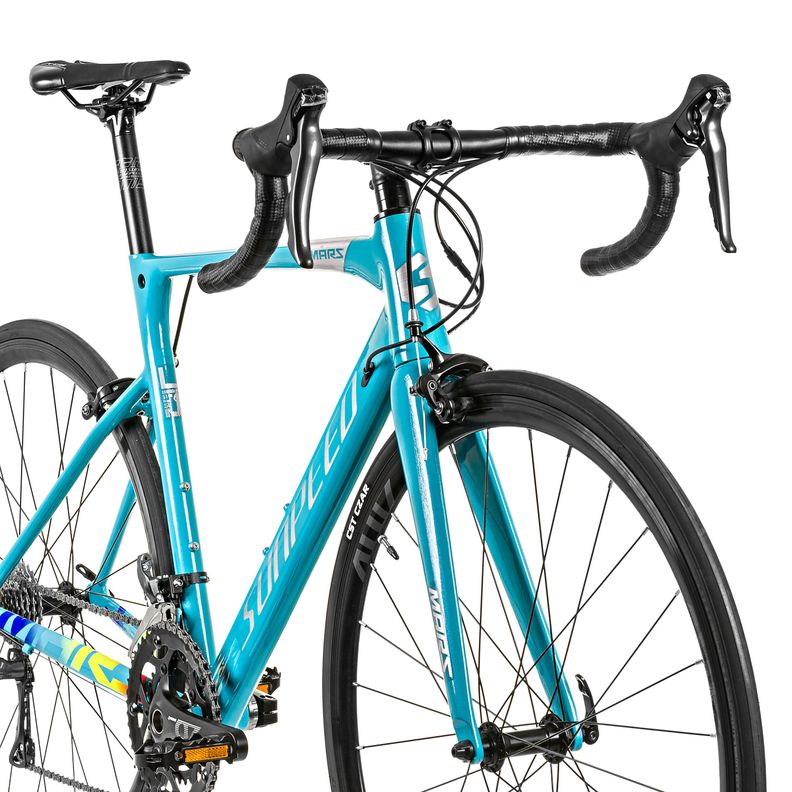 Bicicleta Sunpeed Mars Celeste-2