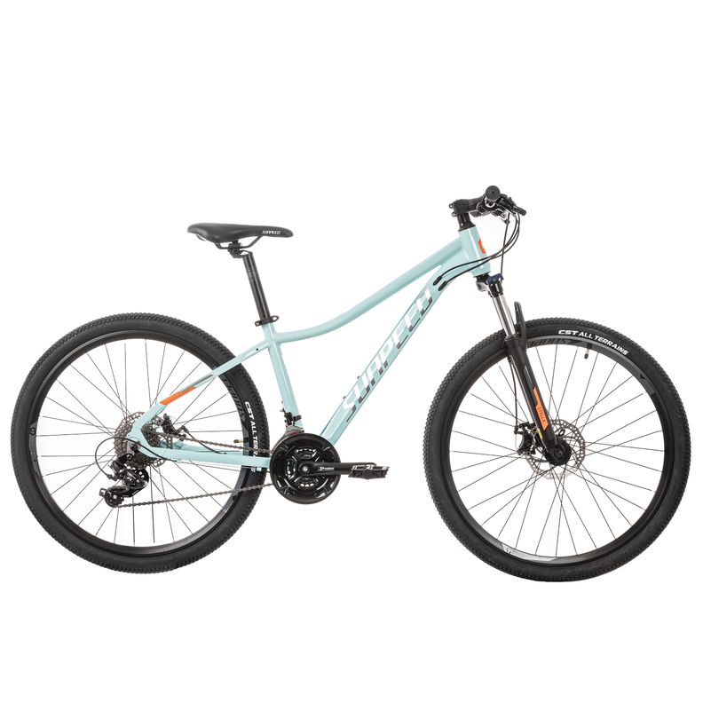 Bicicleta Sunpeed Stella aro 27.5 Celeste-0