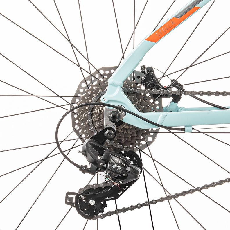 Bicicleta Sunpeed Stella aro 27.5 Celeste-4