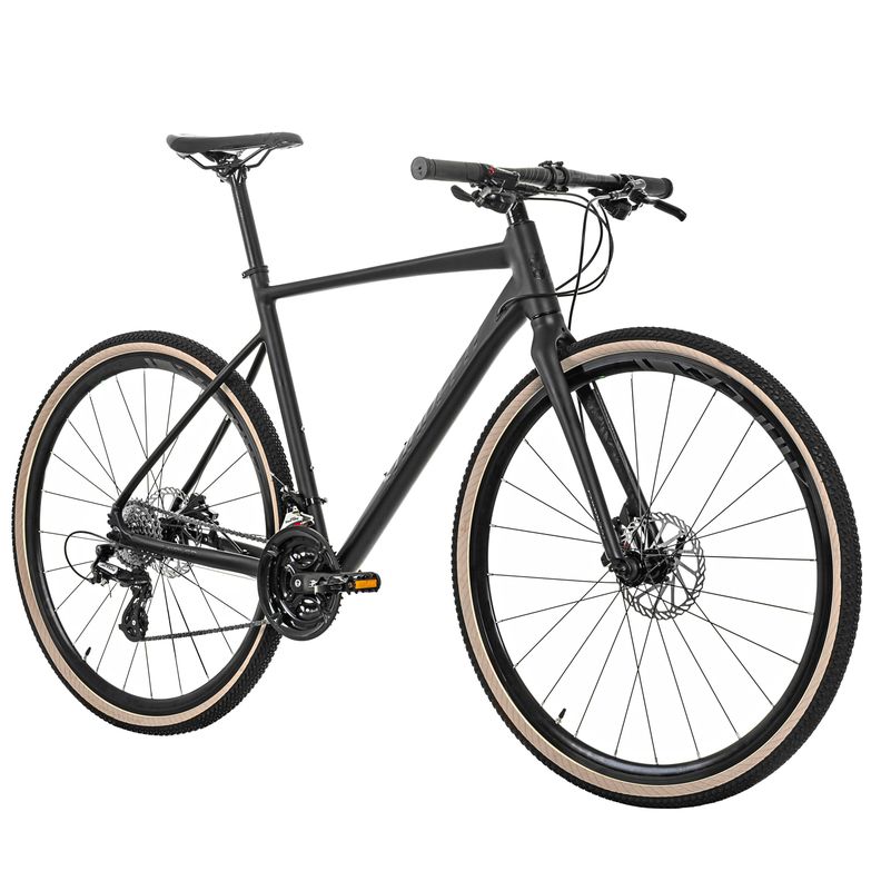 Bicicleta Sunpeed Kepler Híbrida negra -1