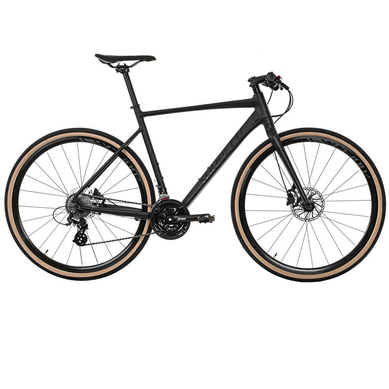 Bicicleta Sunpeed Kepler Híbrida negra -0