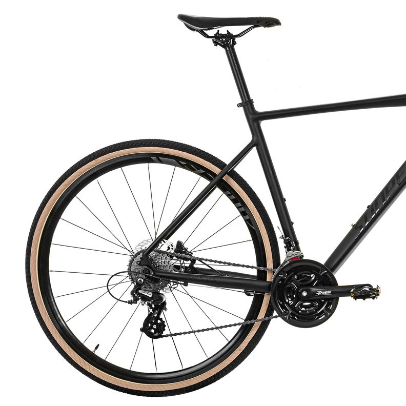 Bicicleta Sunpeed Kepler Híbrida negra -3