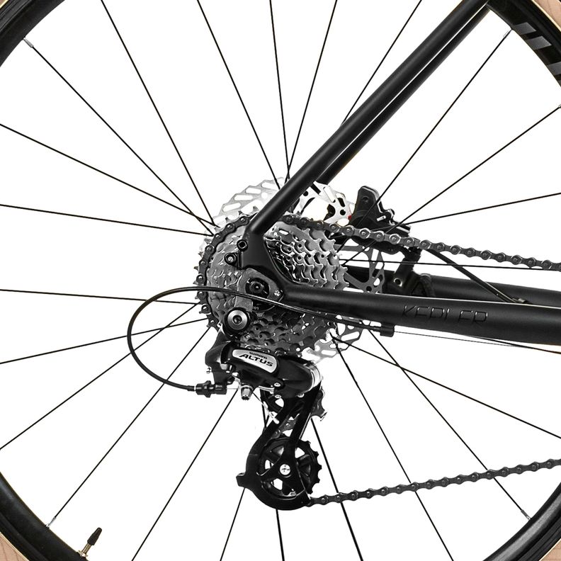 Bicicleta Sunpeed Kepler Híbrida negra -4