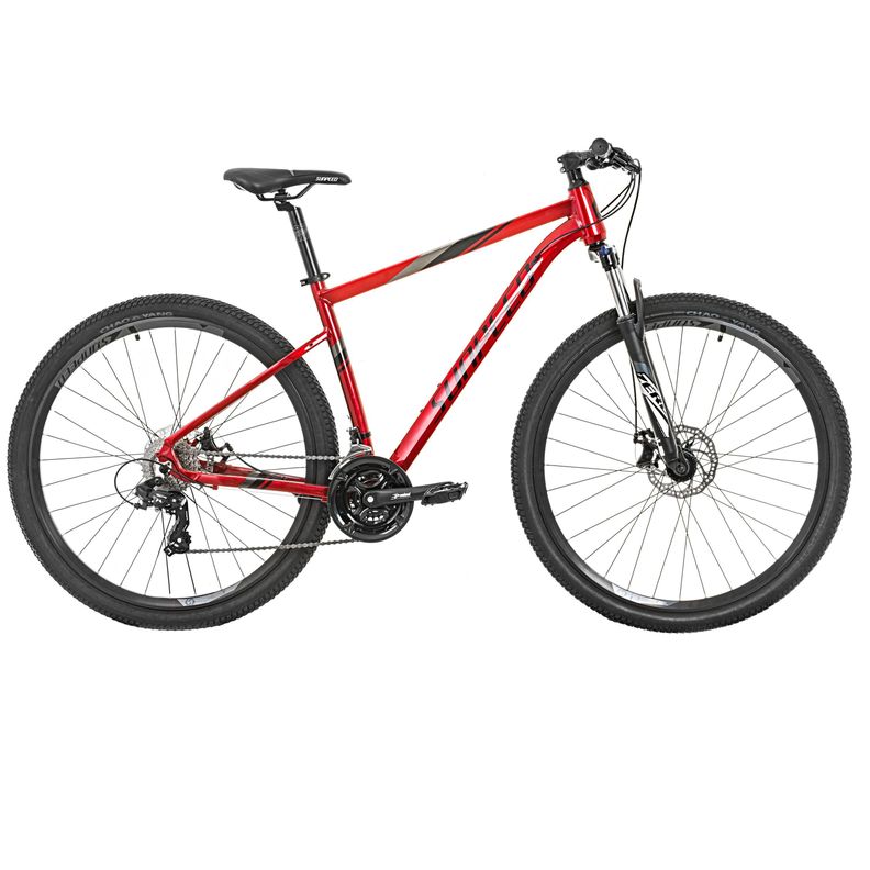 Bicicleta Sunpeed Zero Aro 29 roja-0
