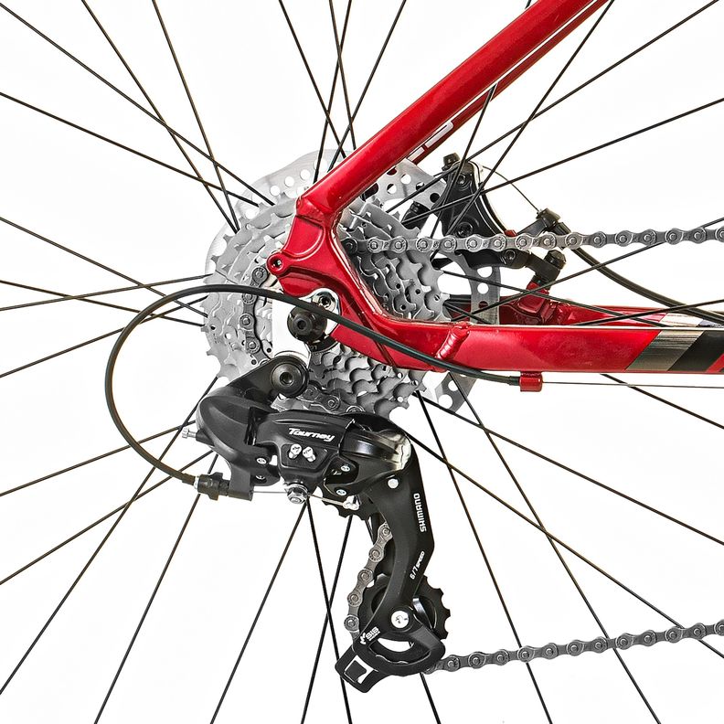 Bicicleta Sunpeed Zero Aro 29 roja-5