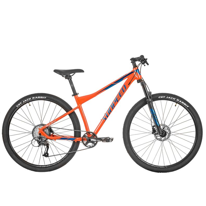 Bicicleta Sunpeed Rule DEORE 29 Naranja-0