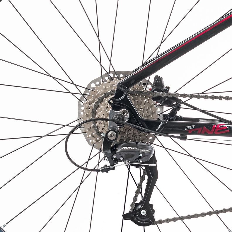Bicicleta Sunpeed One Aro 29 Negra-5