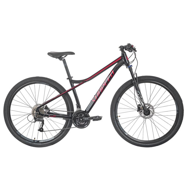 Bicicleta Sunpeed One Aro 29 Negra-0