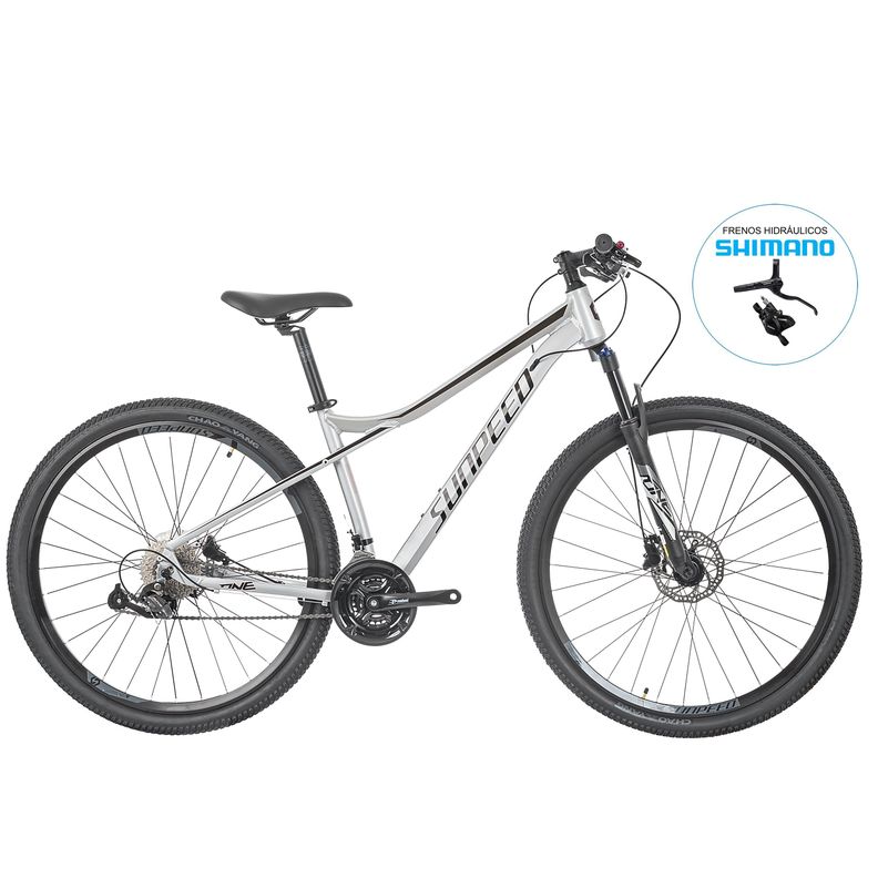 Sunpeed One Shimano MT200 Silver -1