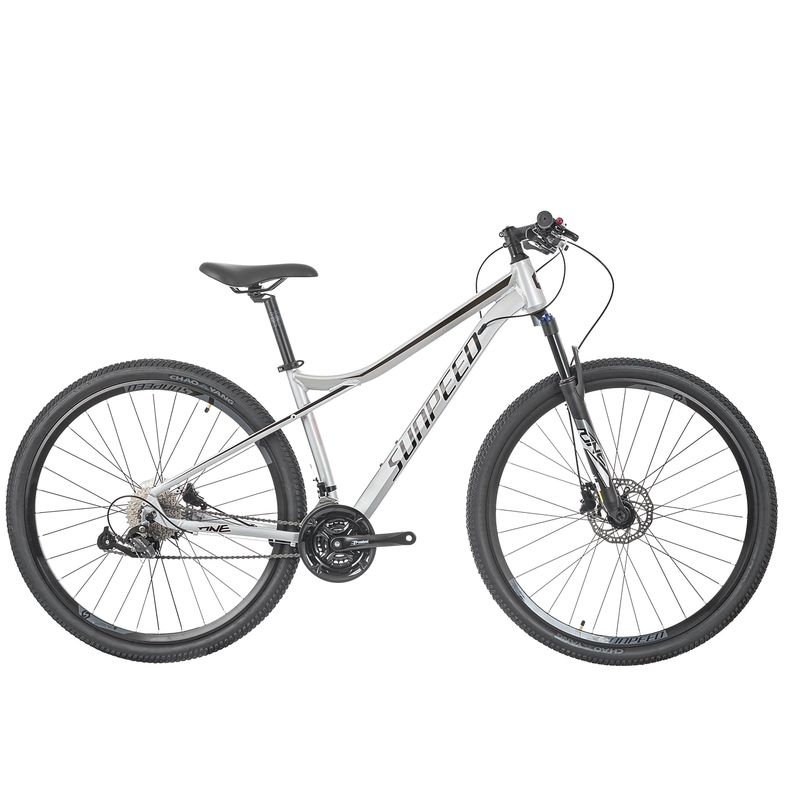 Sunpeed One Shimano MT200 Silver -0