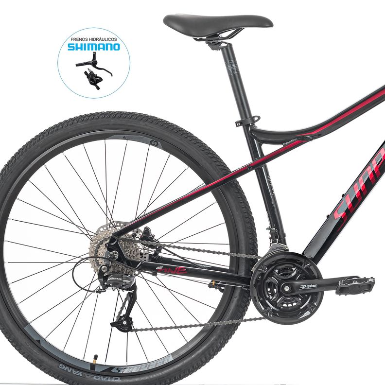 Bicicleta Sunpeed One MT200 Aro 29 Negra-5