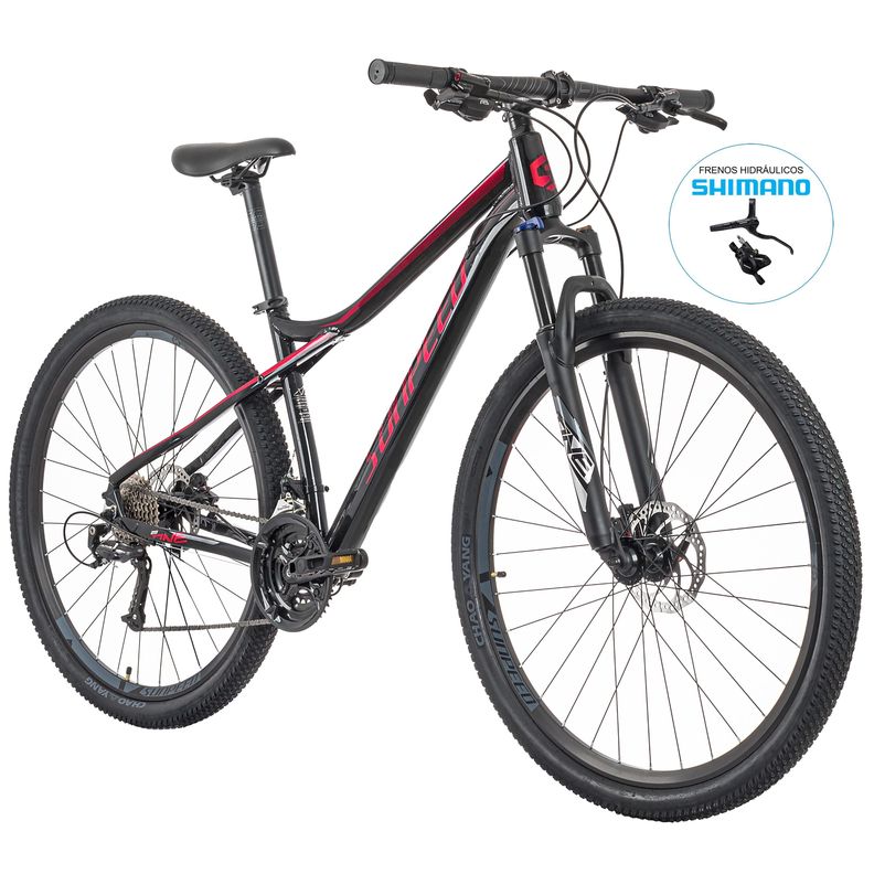 Bicicleta Sunpeed One MT200 Aro 29 Negra-3