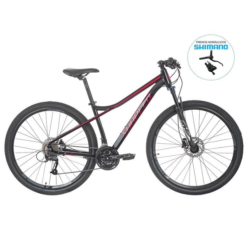 Bicicleta Sunpeed One MT200 Aro 29 Negra-2
