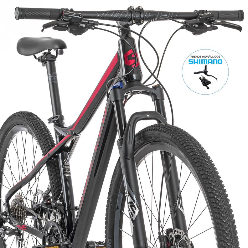 Bicicleta Sunpeed One MT200 Aro 29 Negra-4