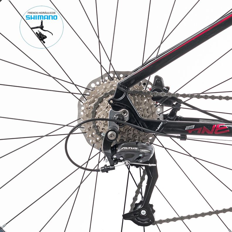 Bicicleta Sunpeed One MT200 Aro 29 Negra-6