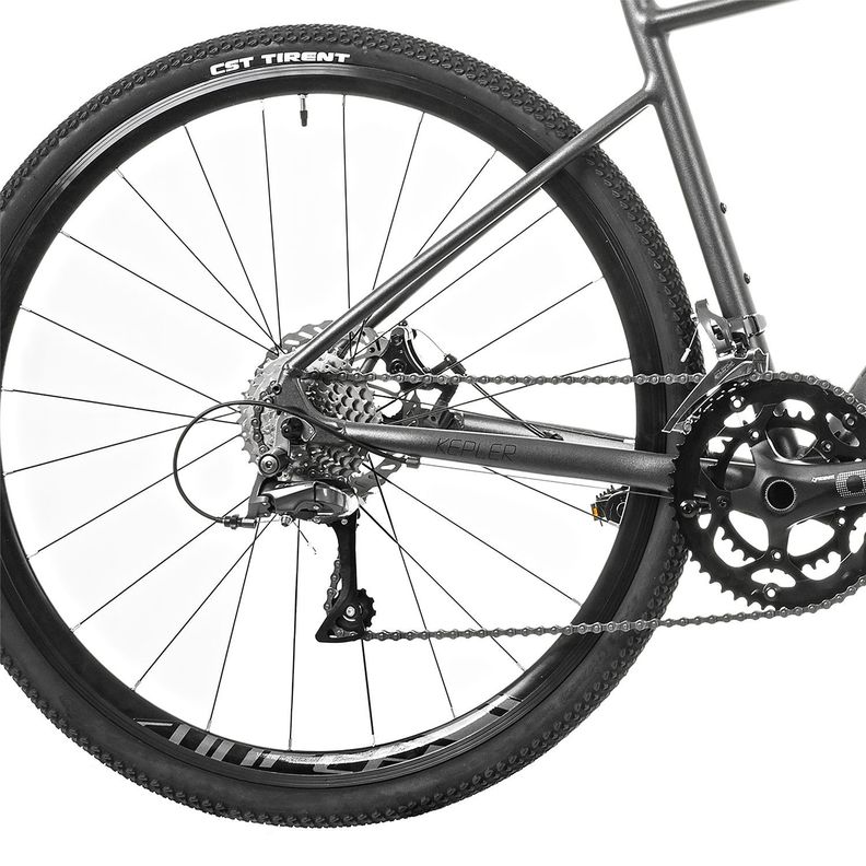 Bicicleta Gravel Sunpeed Kepler Claris Gris-3