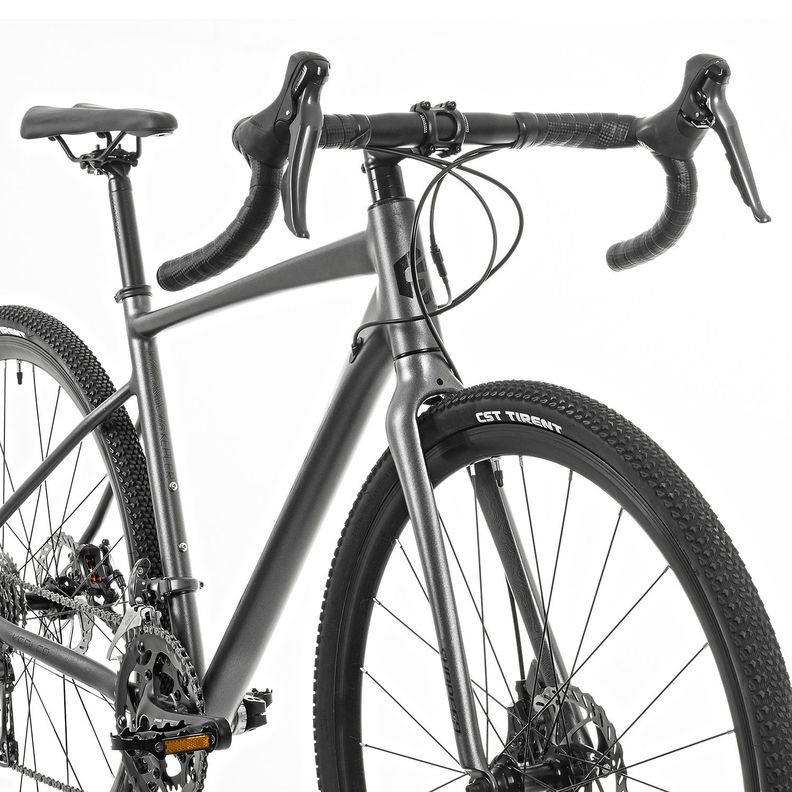 Bicicleta Gravel Sunpeed Kepler Claris Gris-2