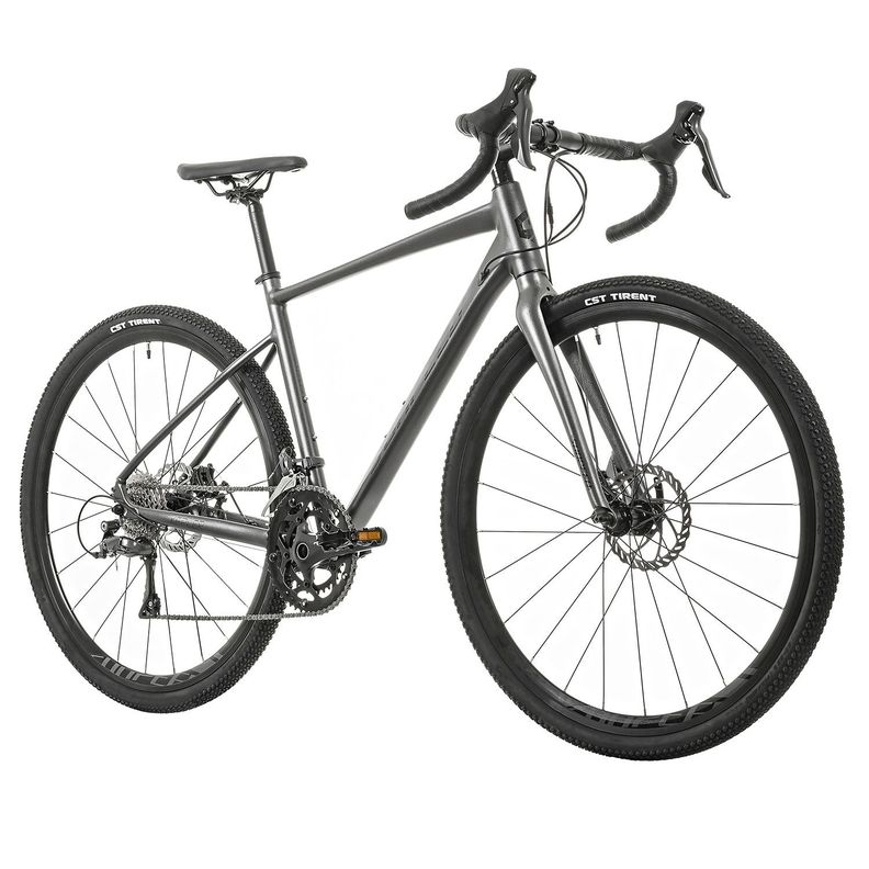 Bicicleta Gravel Sunpeed Kepler Claris Gris-1