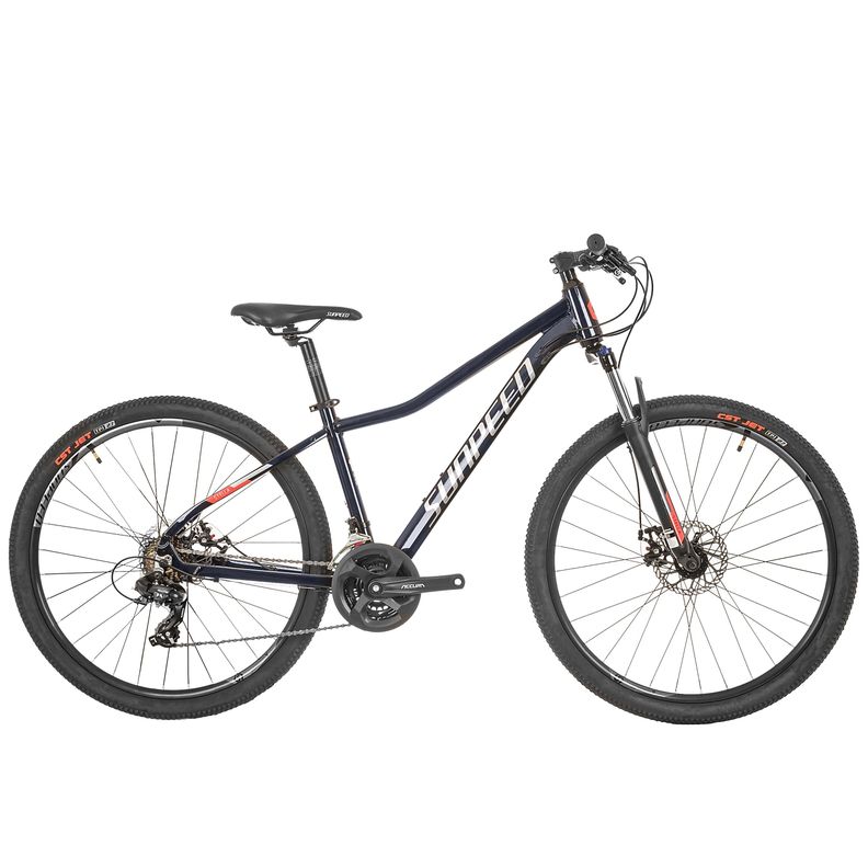 Bicicleta Sunpeed Stella Aro 27.5 Morada-0